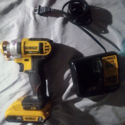 DeWalt Drill Battery And Charger