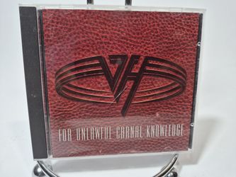 VAN HALEN - FOR UNLAWFUL CARNAL KNOWLEDGE. CD. Pre-Owned. VG. Rock.