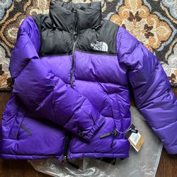 North face Xs Adult Coat - Purple 