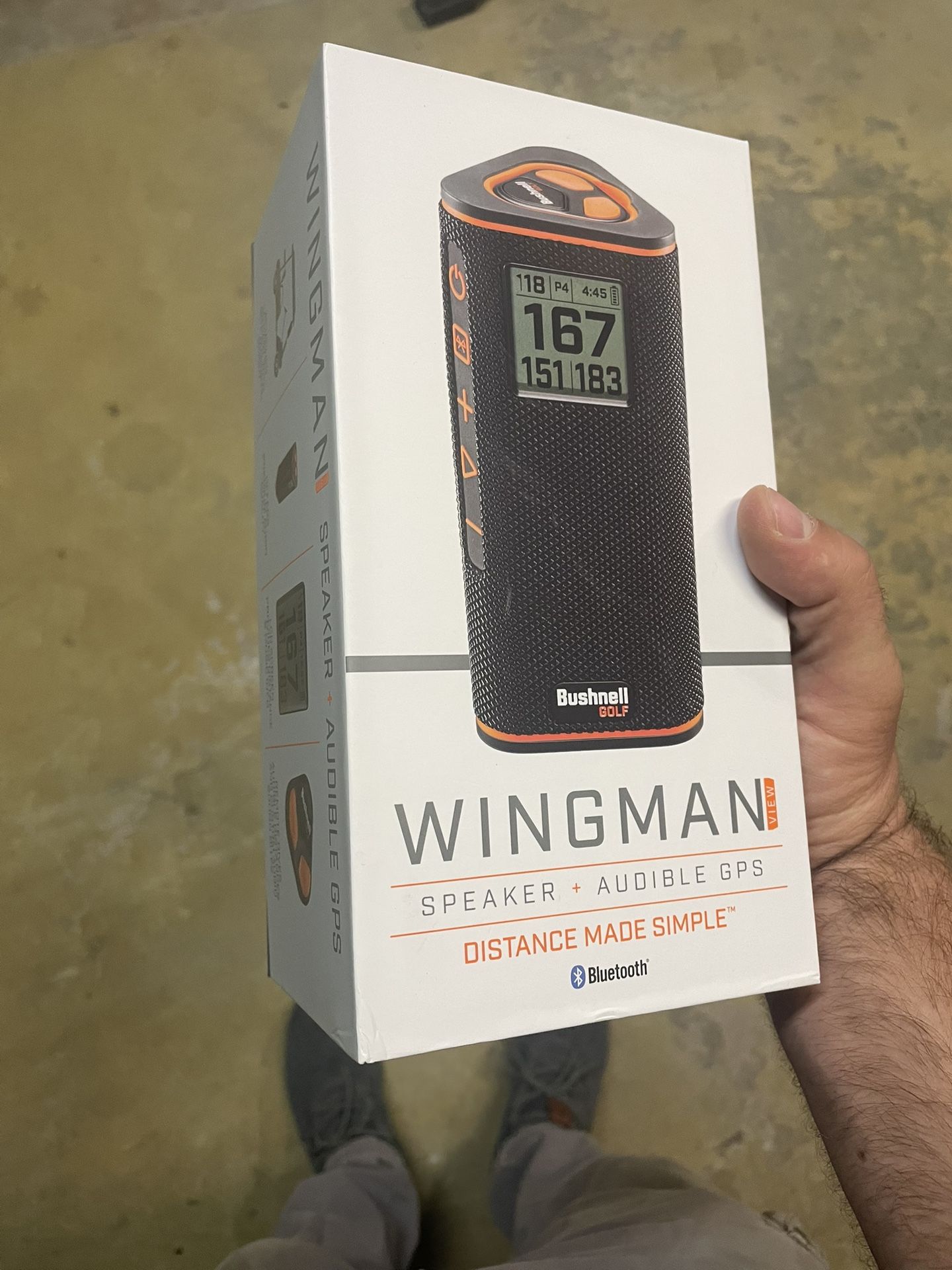 Wingman Bluetooth Speaker