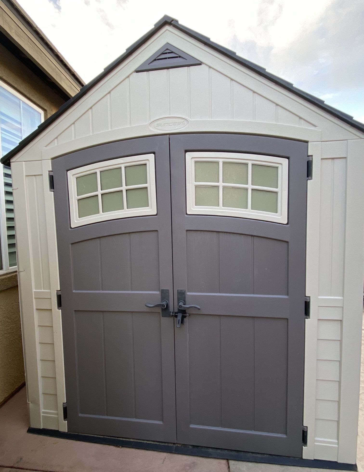 Storage Shed 7x7 Suncast