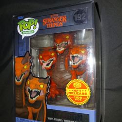 Netflix Stranger Things "Dragon" Funko Shop Exclusive [NFT Release]