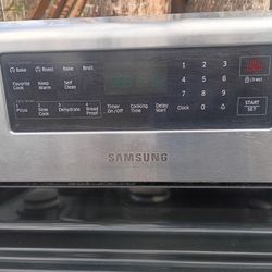 Samsung Gas Stove 