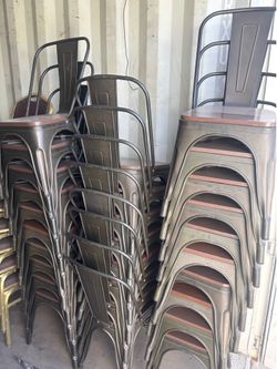 Restaurant chairs