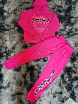 Pink Spider Set (small) Medium (large