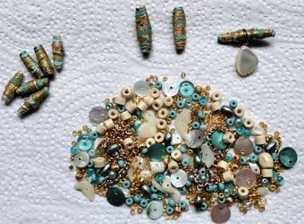 Summer Artisan Bead Jewelry Making Project