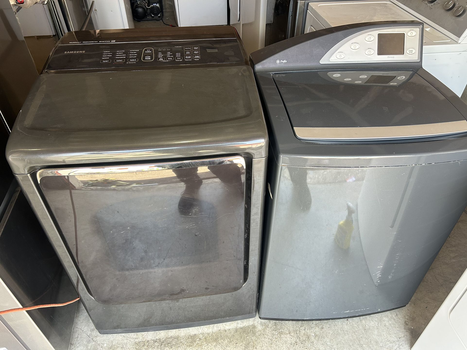 ⭐️NICE CLEAN TOP LOAD WASHER AND DRYER SET⭐️
