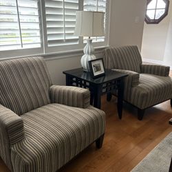 Accent Arm Chairs (set of 2)