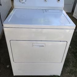 Gas Dryer Brand Kenmore Heavy Duty Everything Works 3 Months Of Guarantee