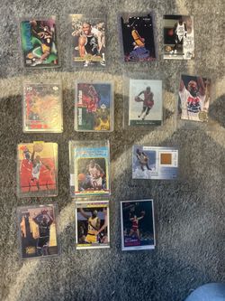 Baseball cards