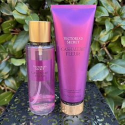 Victoria’s Secret VS Cashmere Fleur Body Lotion & Mist Set