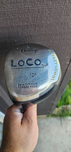 Dunlop Loco Driver