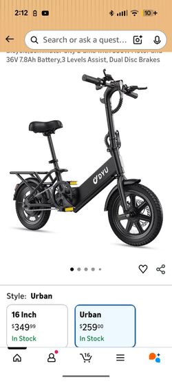 Electric bike Ebike brand New for adults