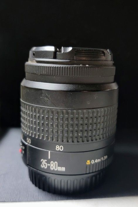 Canon EF 35-80mm f/4-5.6 III Lens