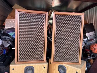 Sansui Sp1500 3 Way Floor Speakers