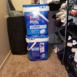 Clorox Xtra Blue Chlorinating Tablets 