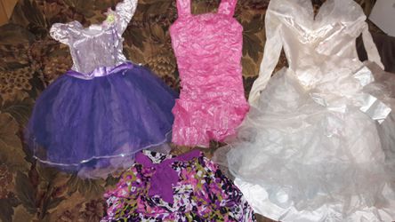 Little girl Costume dresses. $6 each
