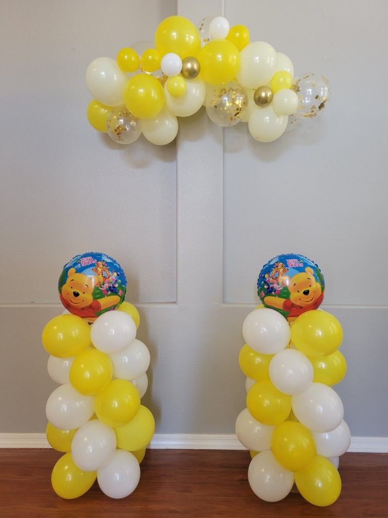 Birthday, Baby Shower, Anniversary, Wedding, Gender Reveal, Halloween, Christmas, Thanksgiving, Event, Party, Balloons, Garland 