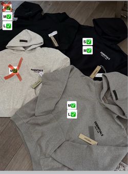 Essentials hoodies
