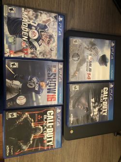 Ps4 games