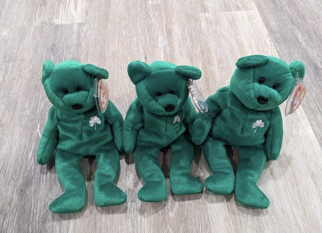 Ty Beanie Babies - Erin