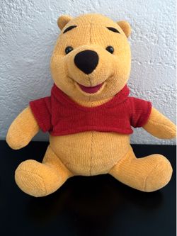 Winnie the Pooh talking plush