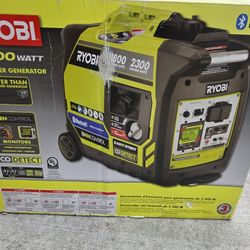 Ryobi 2300 Watt Generator 