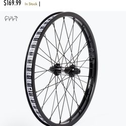 Cult Wheelset Front And Rear Inch Rim/wheel  With vans Tire 