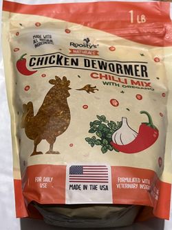 Chicken Dewormer