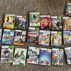 Xbox 360 Video Game Lot