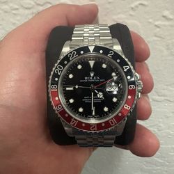 Rolex 16710 GMT-Recently serviced. With Accessories and Authenticity