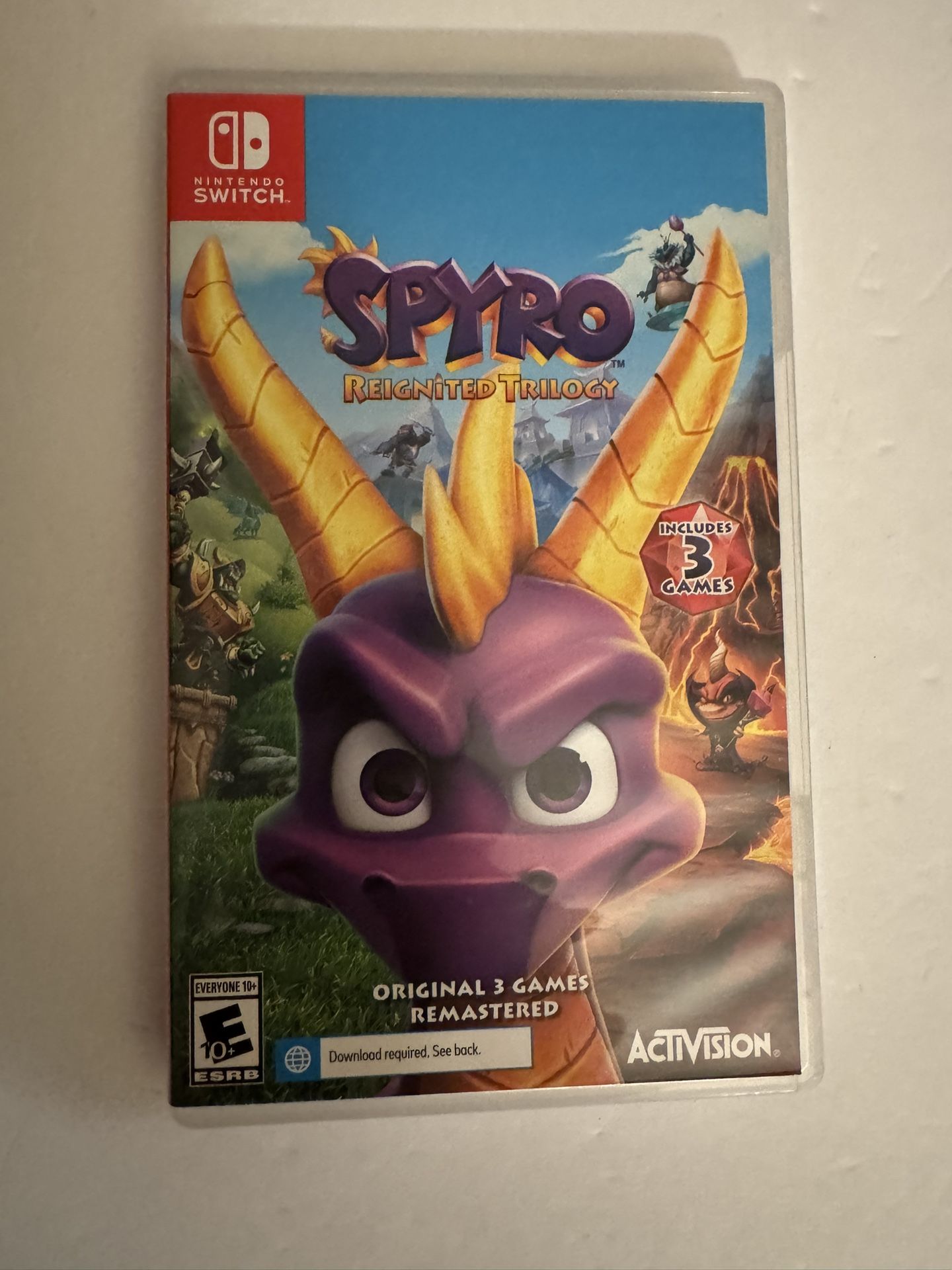Spyro Reignited Trilogy For Nintendo Switch