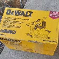 Dewalt 12" Miter Saw