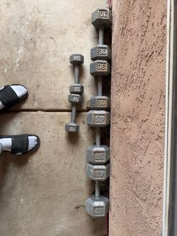 Workout weights