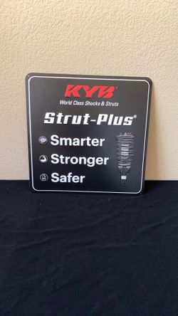 KYB METAL SIGN