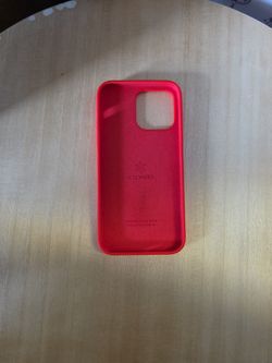 Red Iphone 14PRO MAX Case