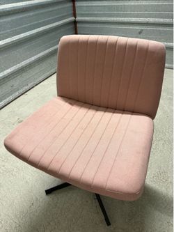 Criss cross office chair