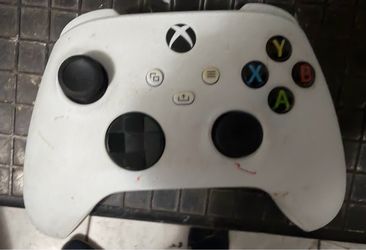 Xbox Wireless Controller Robot White