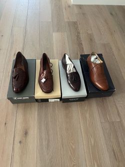 Make an Offer! Four Pairs Brand New Men’s Dress Shoes