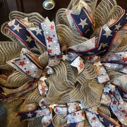 Patriotic Wreath 