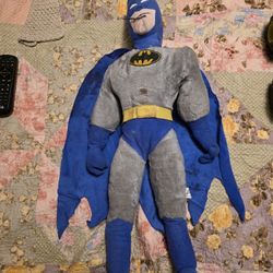 Batman Stuffed Toy 1989 