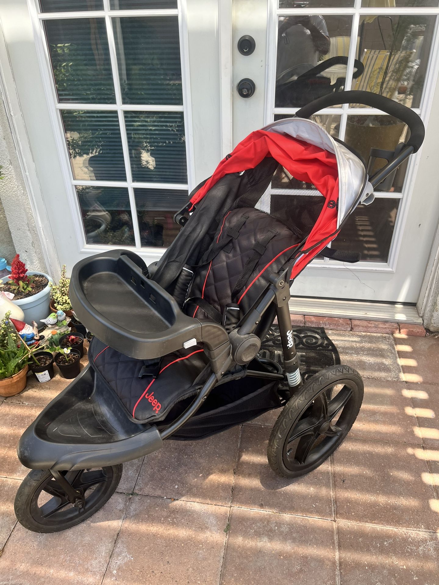 Jeep Jogging Stroller