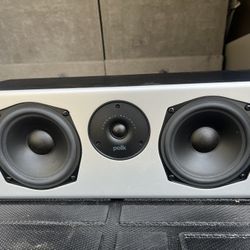 Polk Audio Center Channel Speaker 