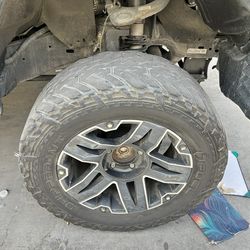 Truck Rims And Tire All 4