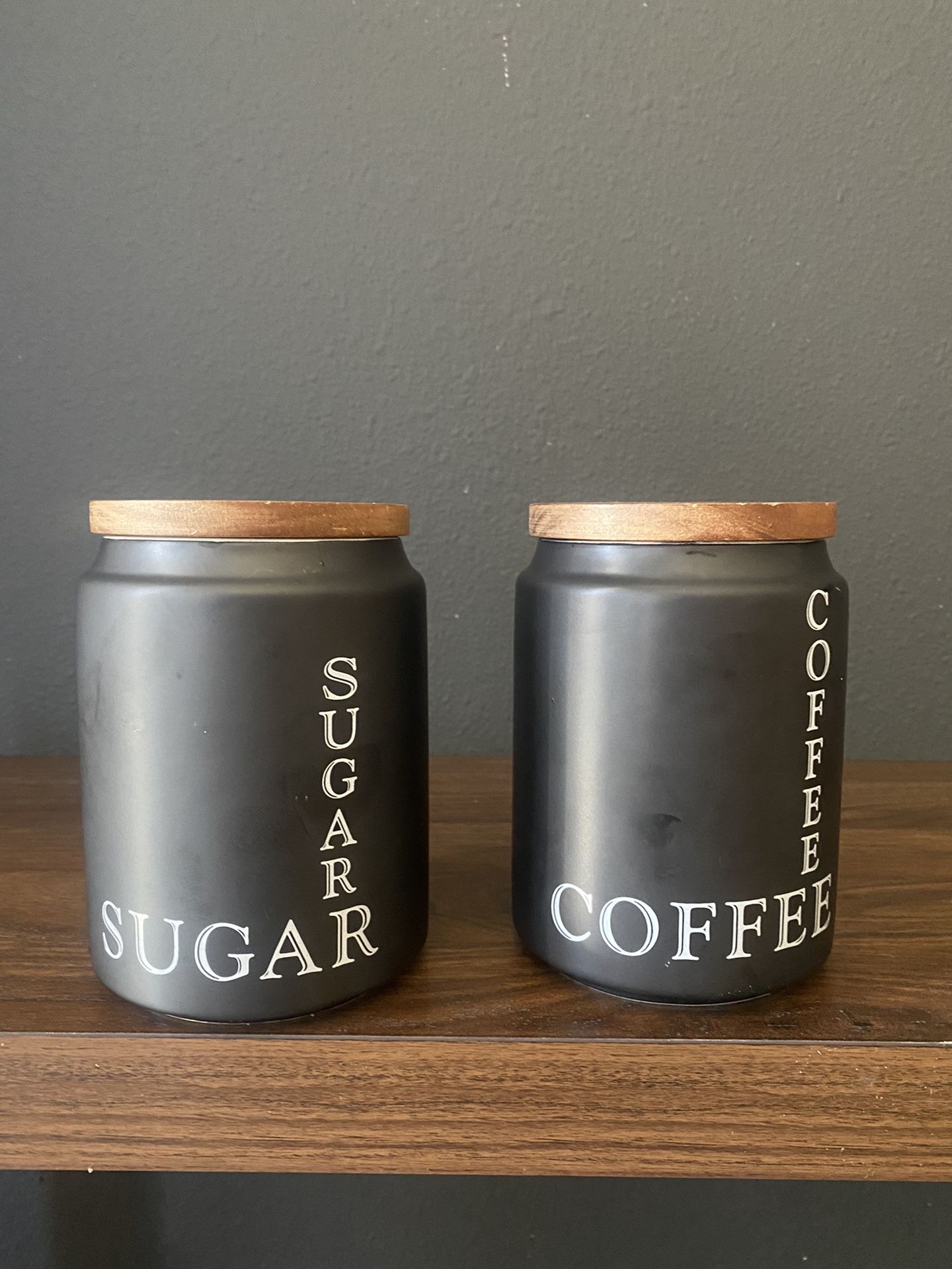 Coffee An Sugar Jar (2)