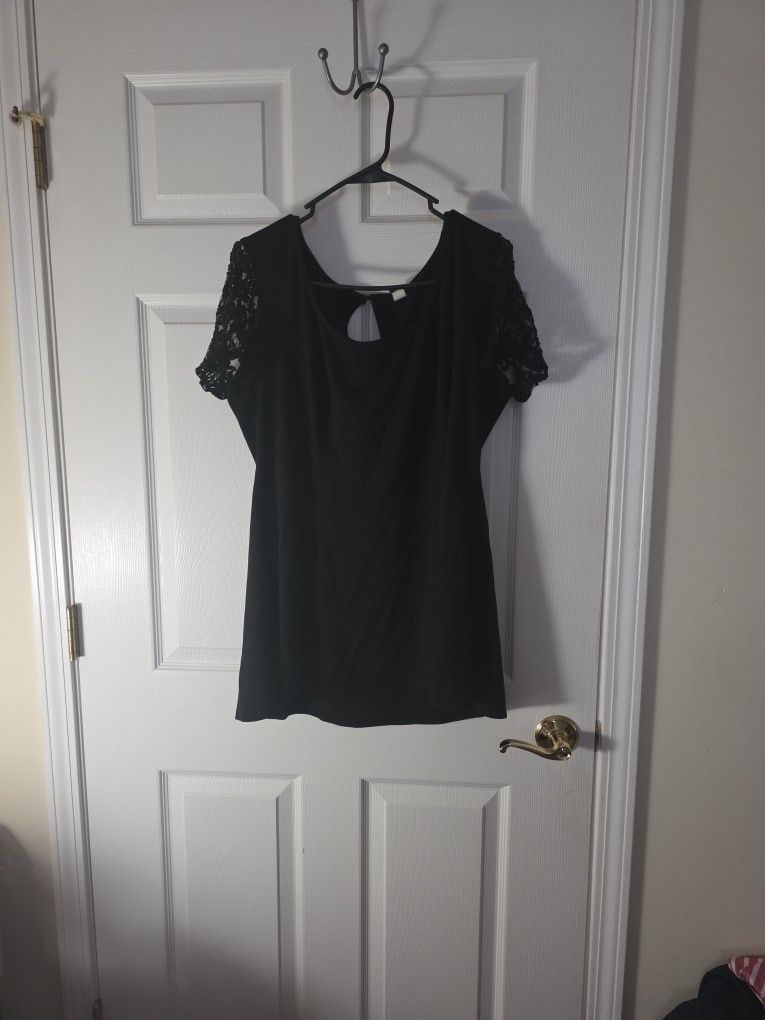 Peplum Top