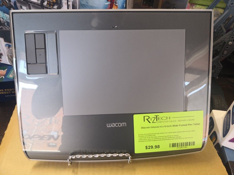 Wacom Intuos3 4x6" Wide Format Pen Tablet