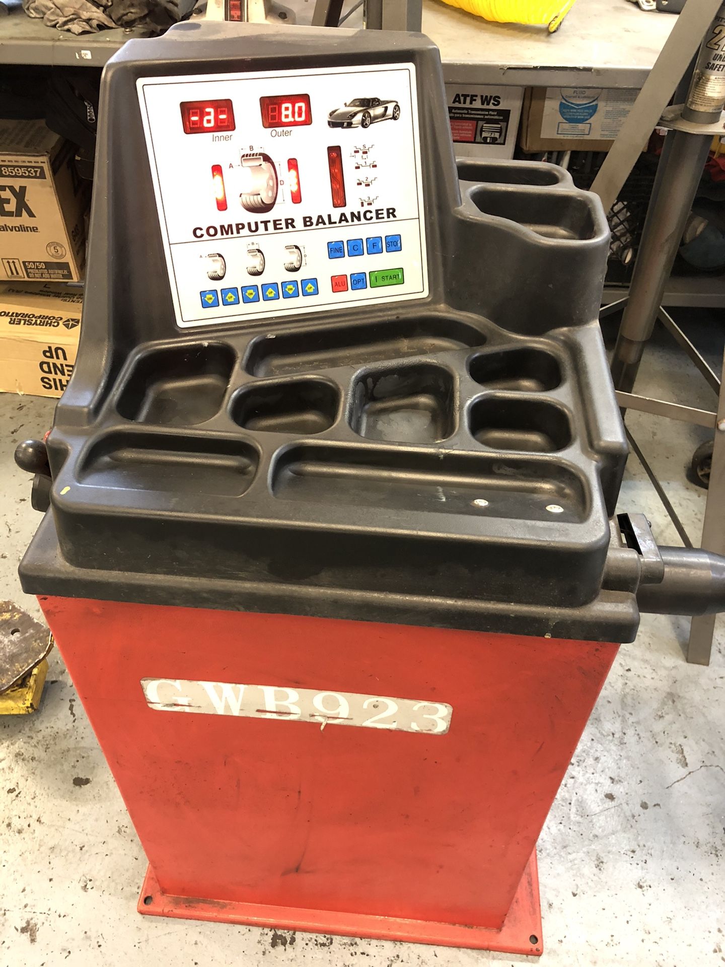 Tire Balancer Tire Machine HD 1yr Old