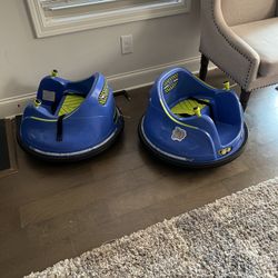 Kiddie Bumper cars