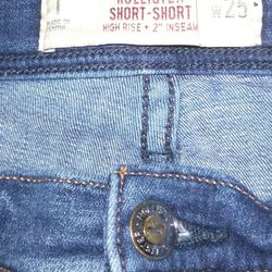 Hollister Jeans Shorts